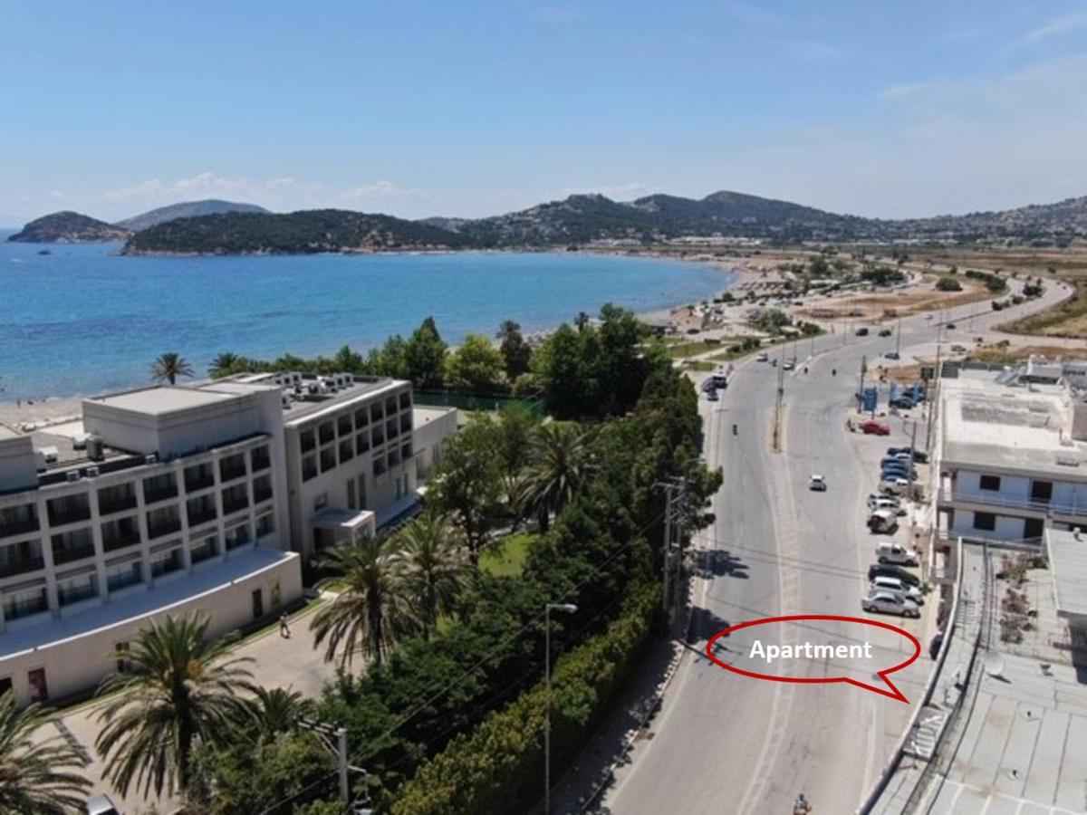Cosy Studio 2 Minutes Walking From The Beach Anavyssos Exterior photo